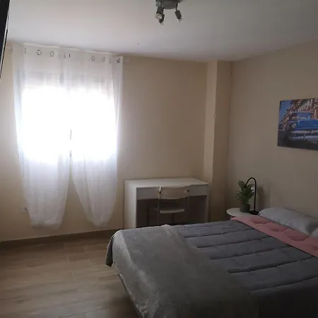 Mari En La Laguna, Alquiler Privada En Hostal, 6 Cerca De La Universidad Y Aeropuerto Norte, 3 Banos Compartidos Gasthuis La Laguna (Tenerife)