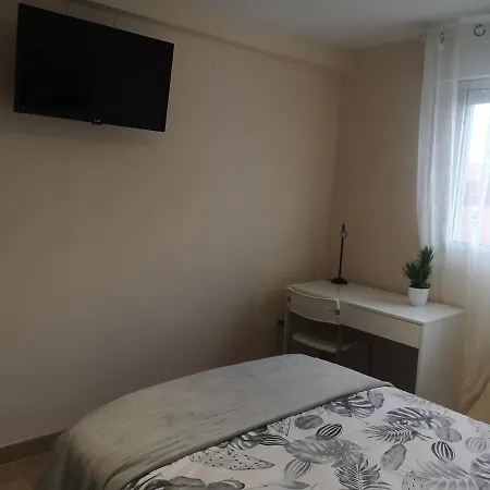 Gasthuis Mari En La Laguna, Alquiler Privada En Hostal, 6 Cerca De La Universidad Y Aeropuerto Norte, 3 Banos Compartidos La Laguna (Tenerife)